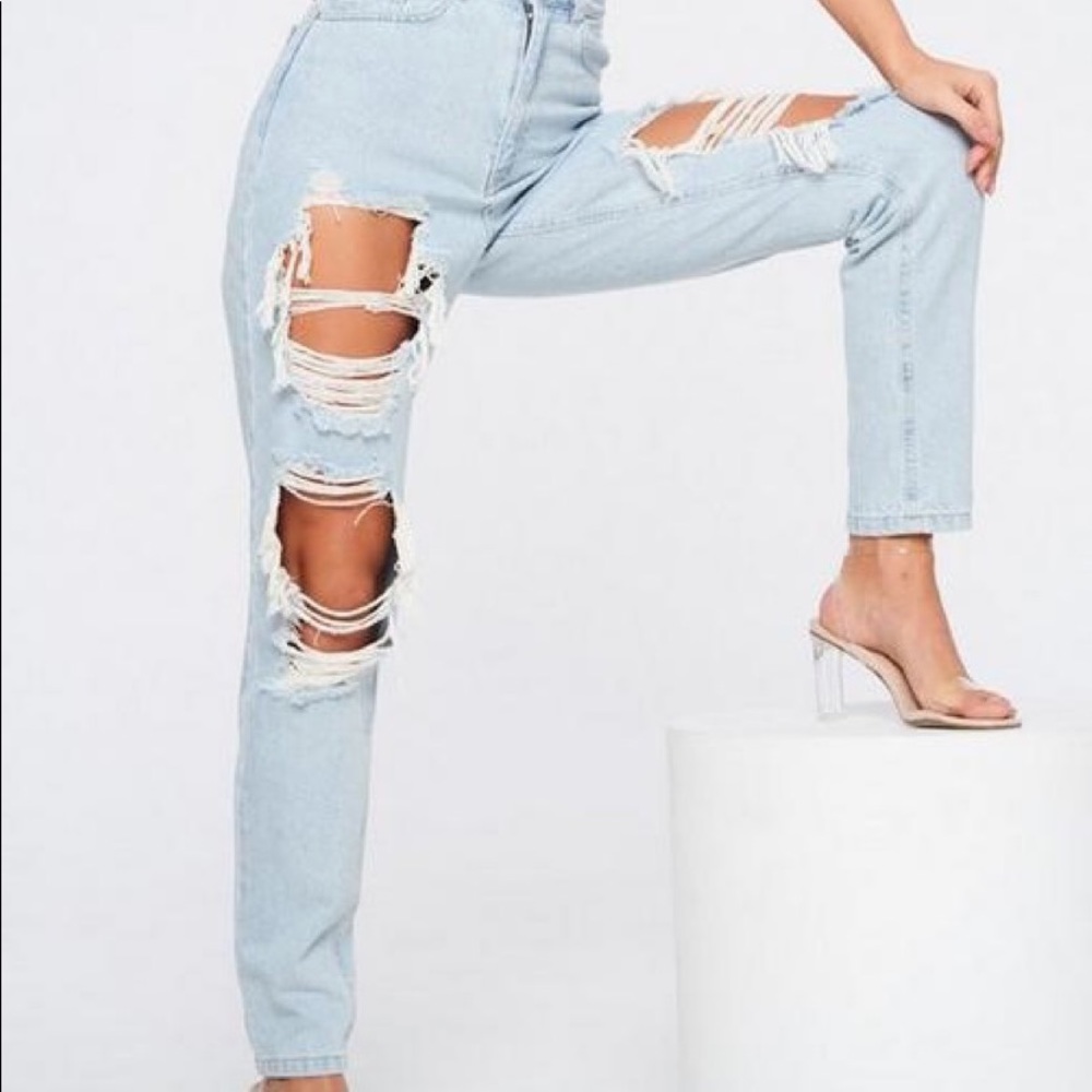 Missguided mom jeans